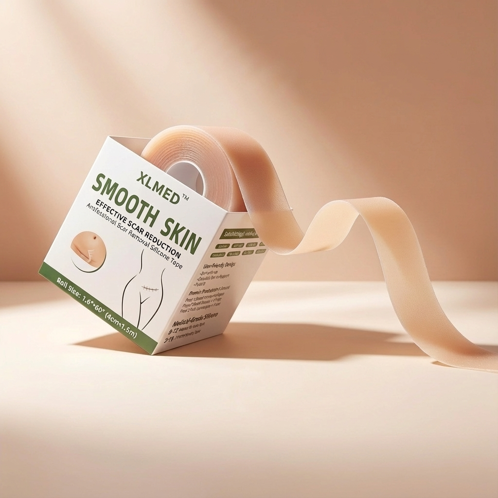 Silvora™ Silikontejp för Ärr & Rynkor